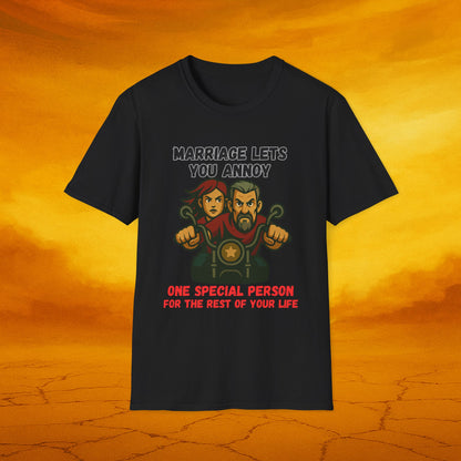 Marriage Humor Unisex T-Shirt