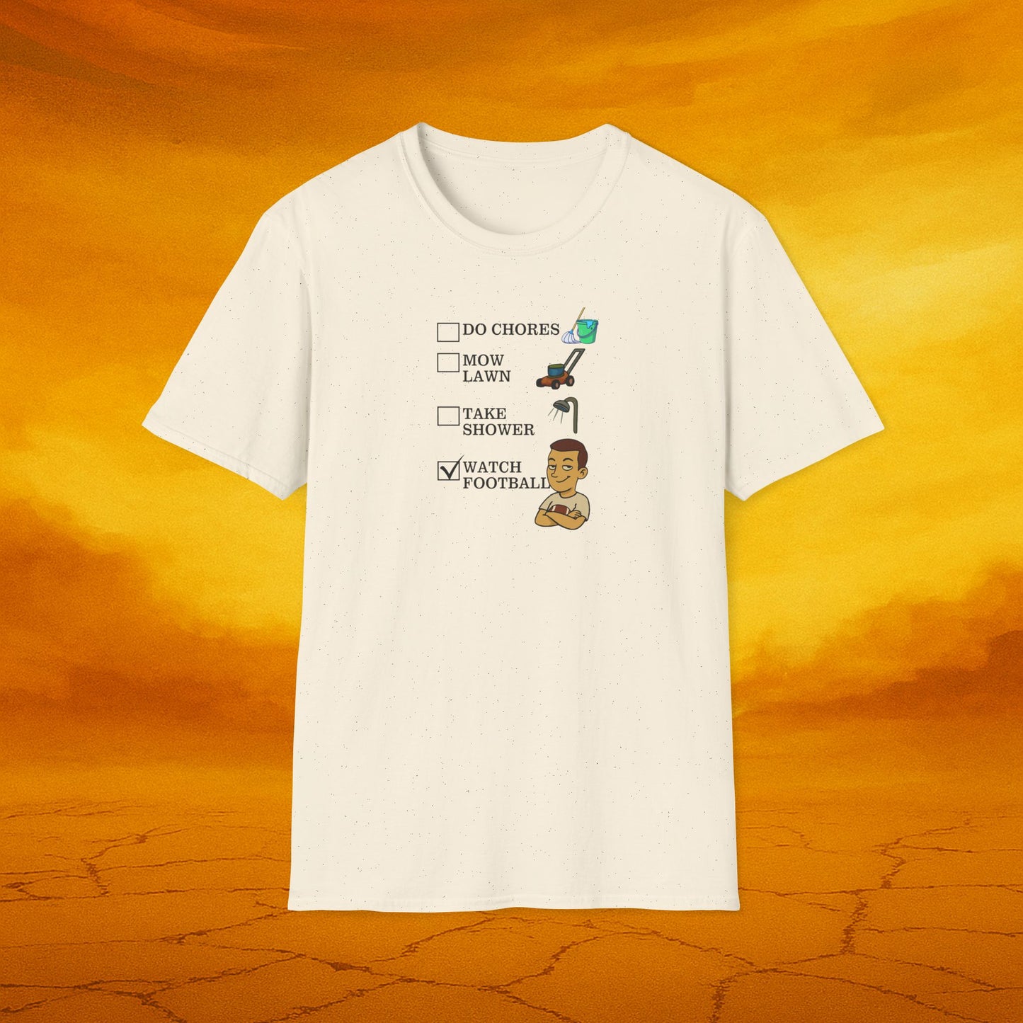 Football first Soft Unisex T-Shirt