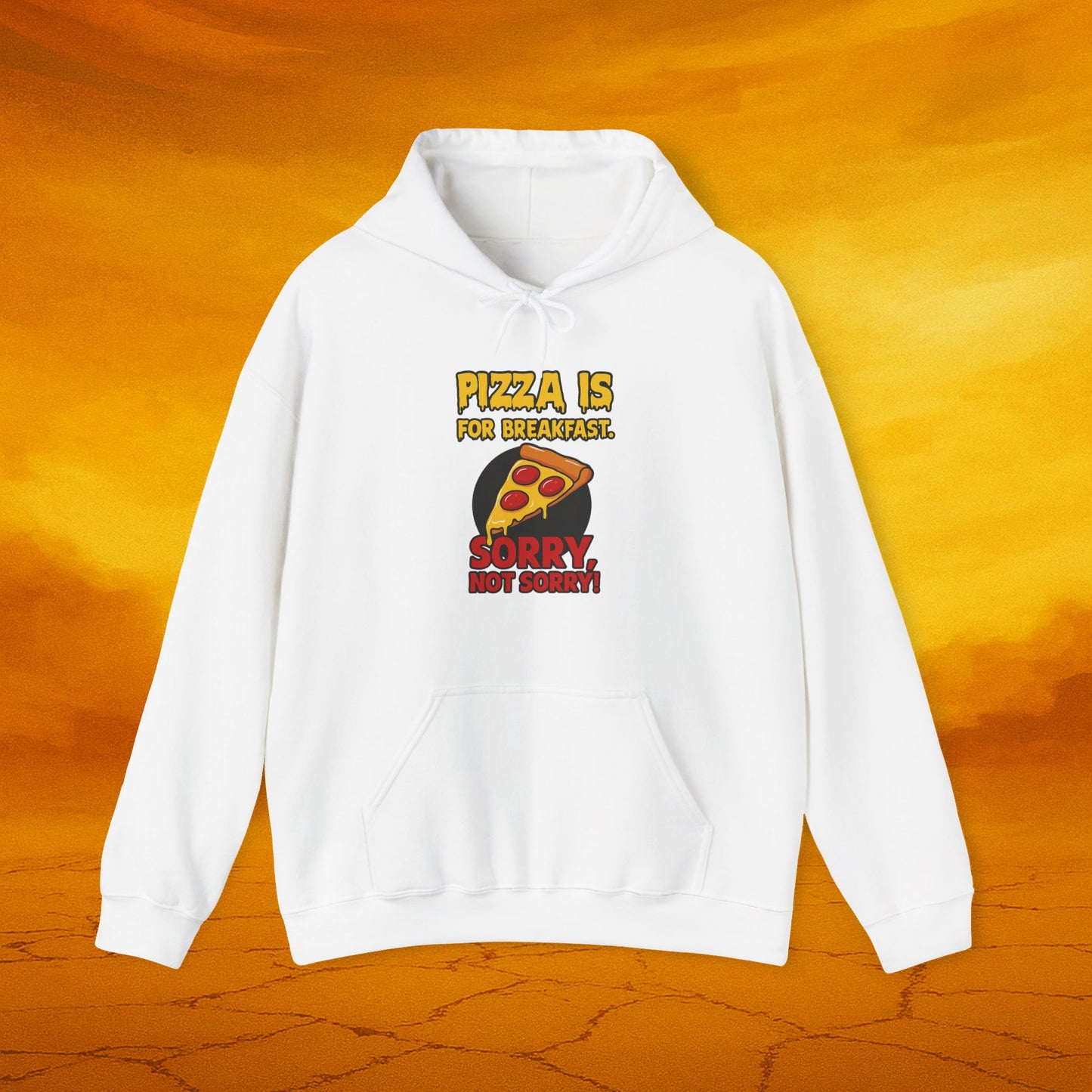 Pizza Lovers' Unisex Hooded Sweatshirt - Comfy Foodie Apparel, Perfect for Casual Wear, Gift for Foodies, Funny Food Sweatshirt, Pizza [...]