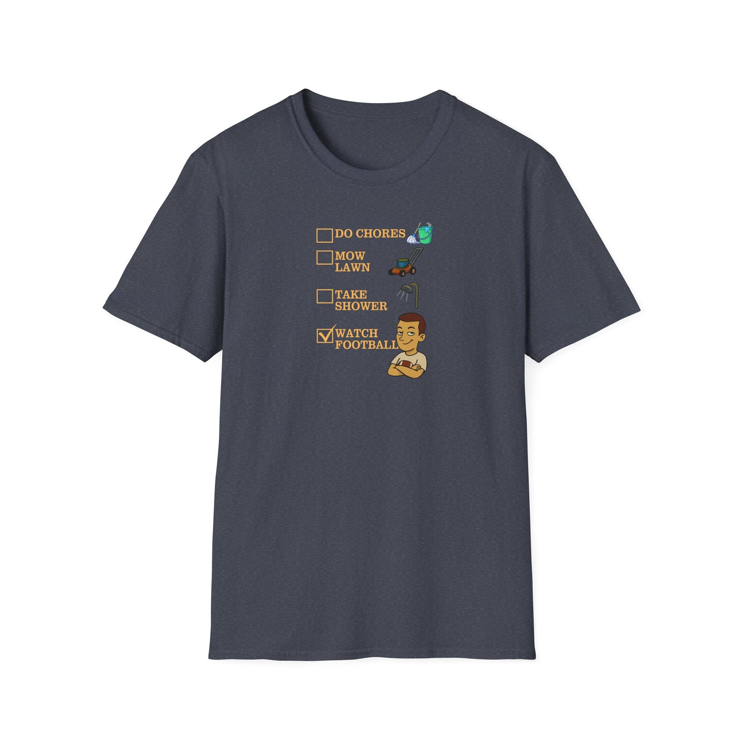 Football first Soft Unisex T-Shirt