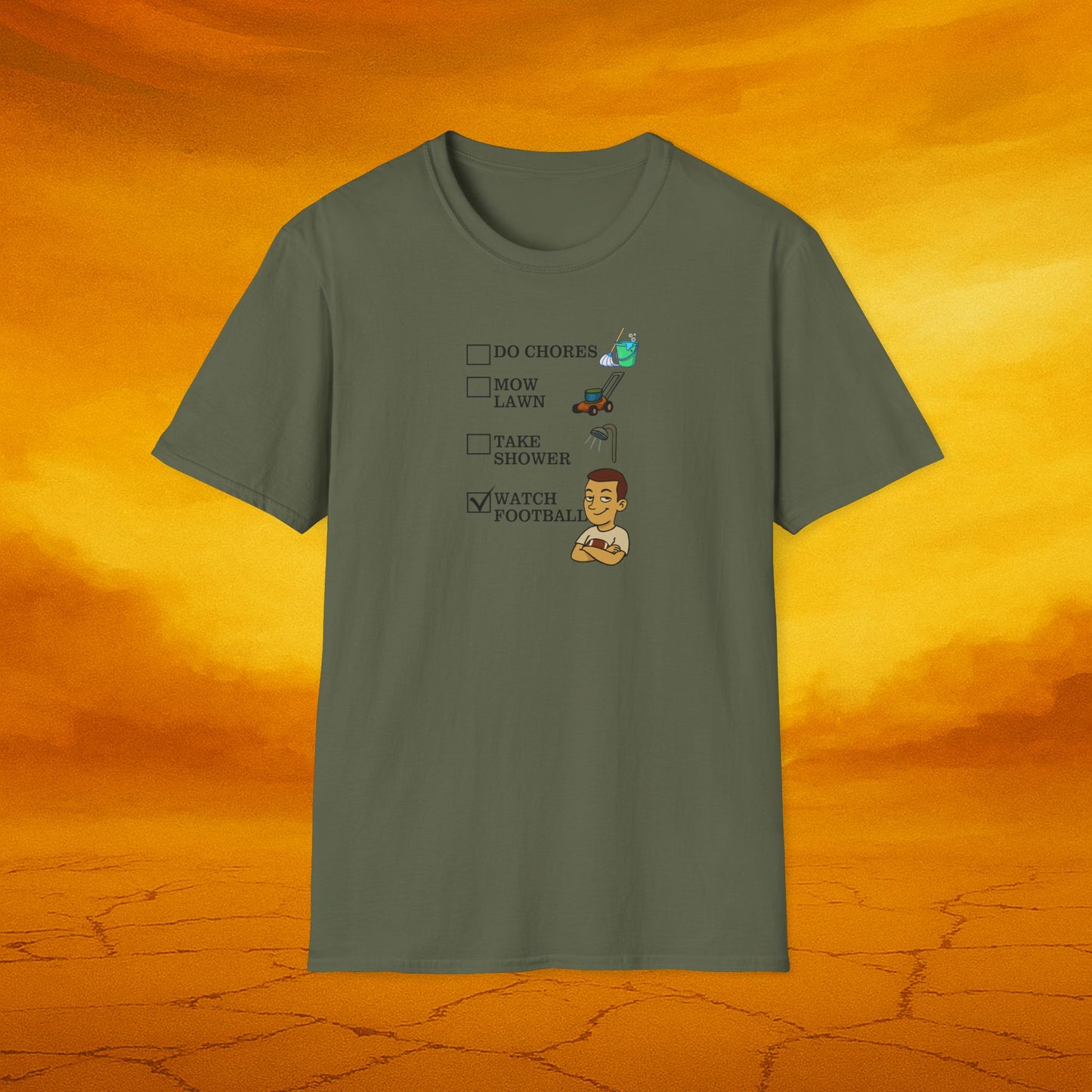 Football first Soft Unisex T-Shirt