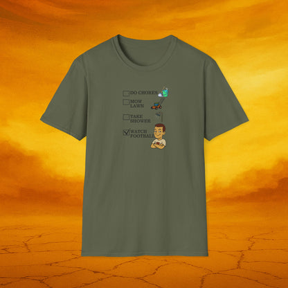 Football first Soft Unisex T-Shirt