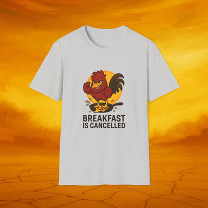 Breakfast is Cancelled Tee - Soft Unisex t-shirt