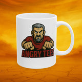 Funny Coffee Mug for Humor Lovers, Gift for Friends, Office Desk Decor, Unique Birthday Present, Ceramics Tea Cup