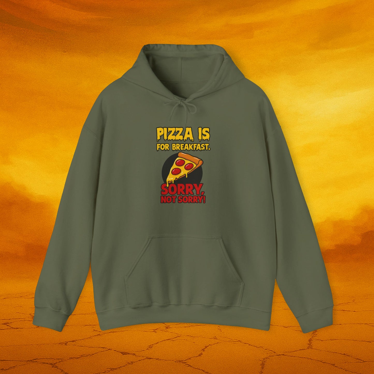 Pizza Lovers' Unisex Hooded Sweatshirt - Comfy Foodie Apparel, Perfect for Casual Wear, Gift for Foodies, Funny Food Sweatshirt, Pizza [...]