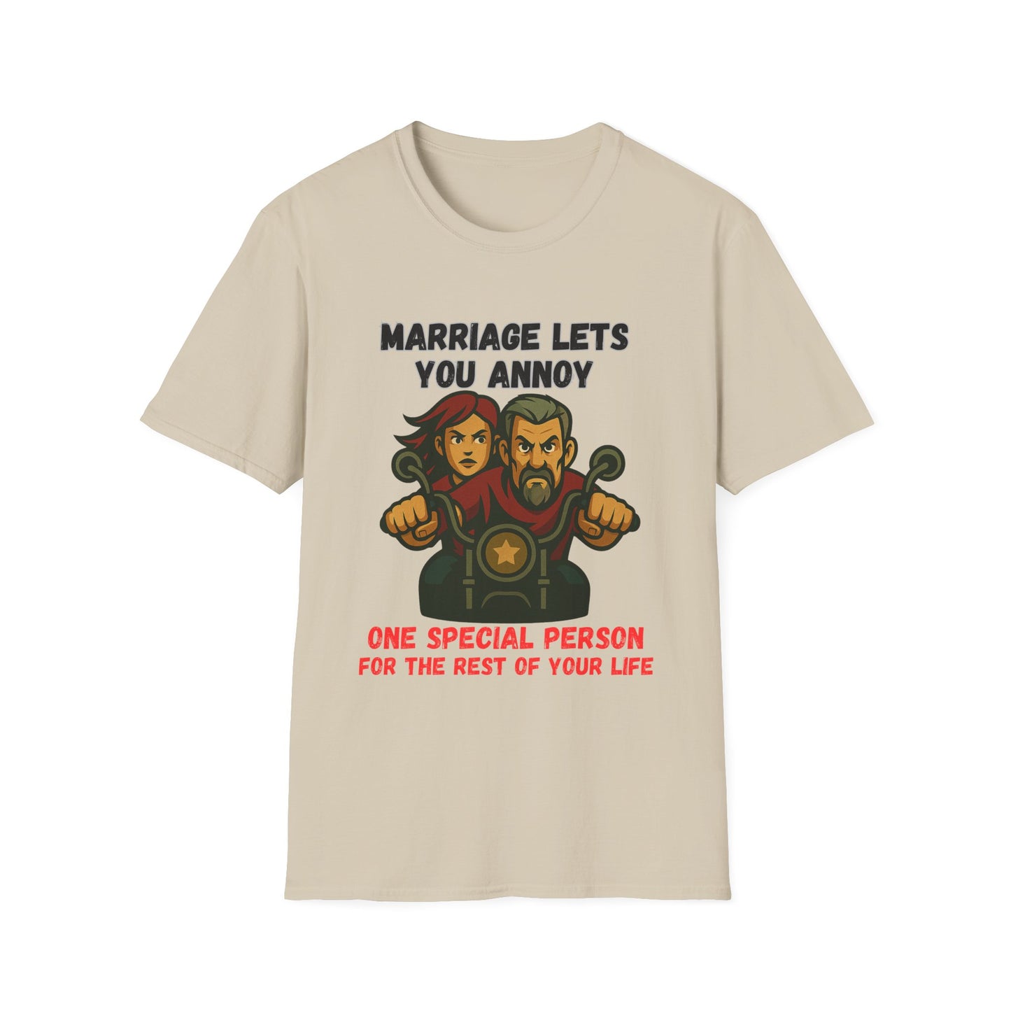 Marriage Humor Unisex T-Shirt