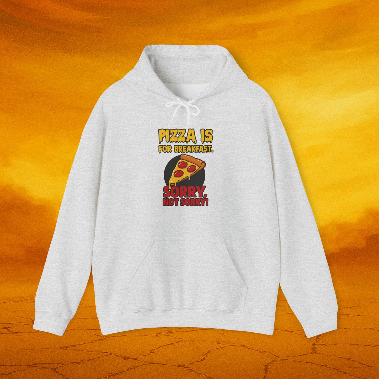 Pizza Lovers' Unisex Hooded Sweatshirt - Comfy Foodie Apparel, Perfect for Casual Wear, Gift for Foodies, Funny Food Sweatshirt, Pizza [...]