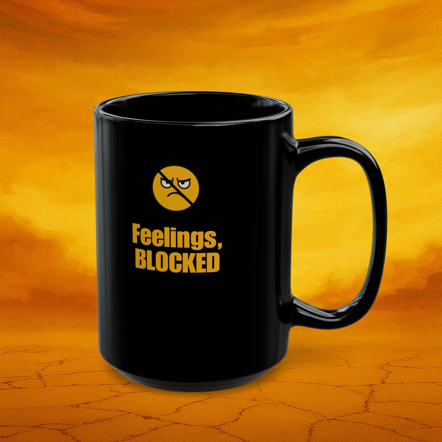 Blocked Feelings Coffee Mug 11oz & 15oz