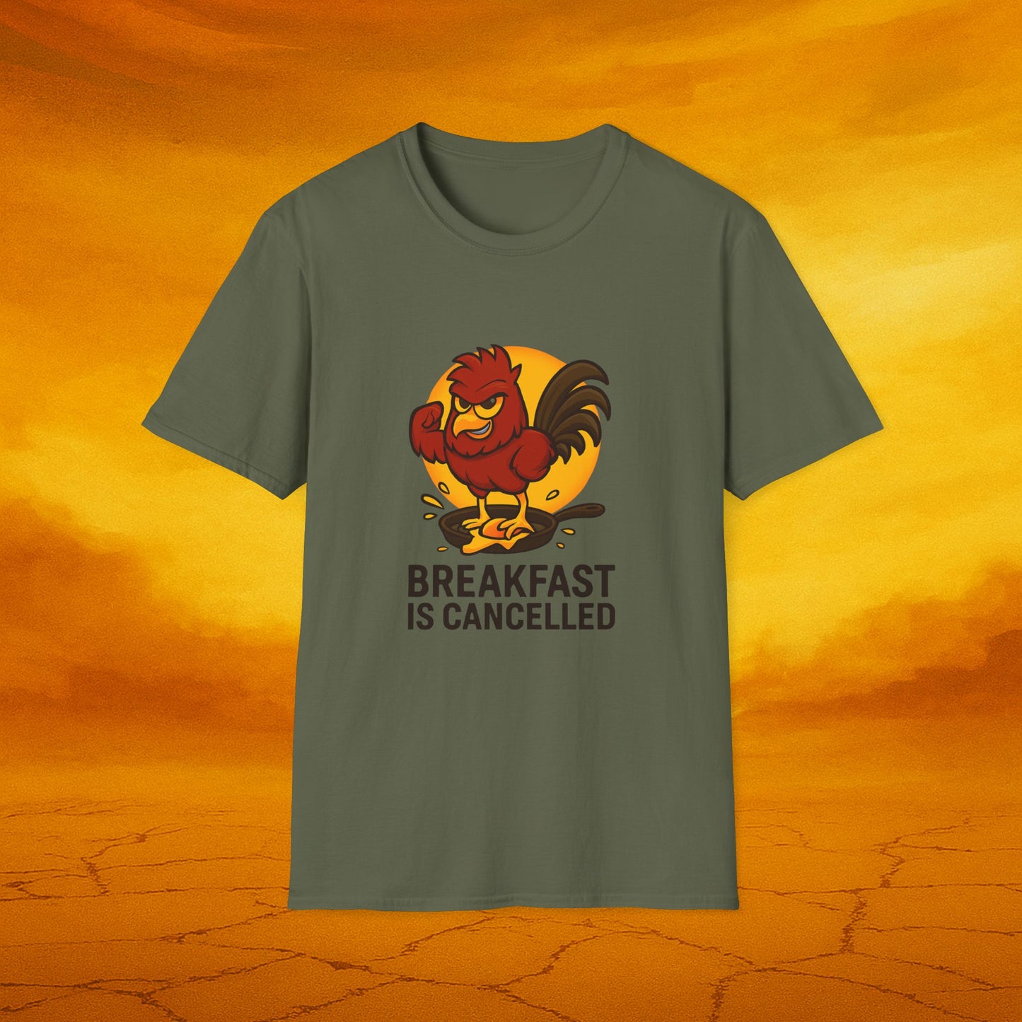 Breakfast is Cancelled Tee - Soft Unisex t-shirt