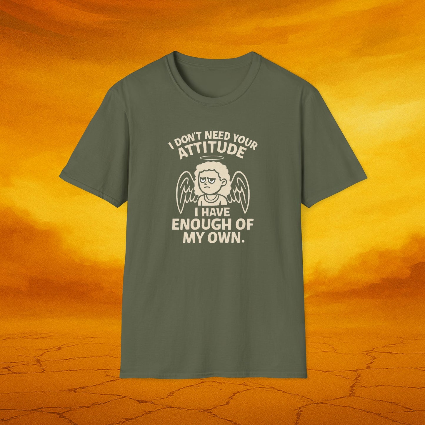 I Don't Need Your Attitude, Gift for Her, Humor Shirt, Casual Wear, Birthday Gift, Unisex T-Shirt