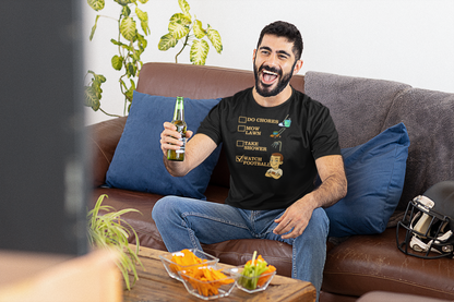 Football first Soft Unisex T-Shirt