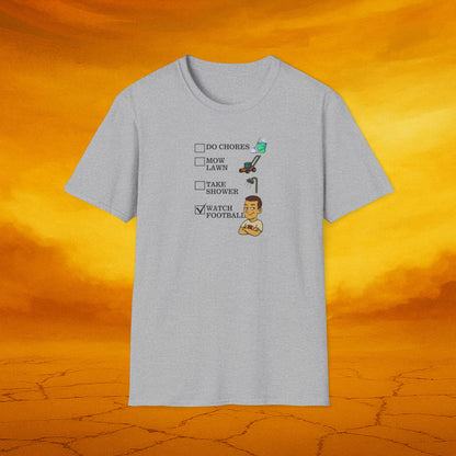 Football first Soft Unisex T-Shirt