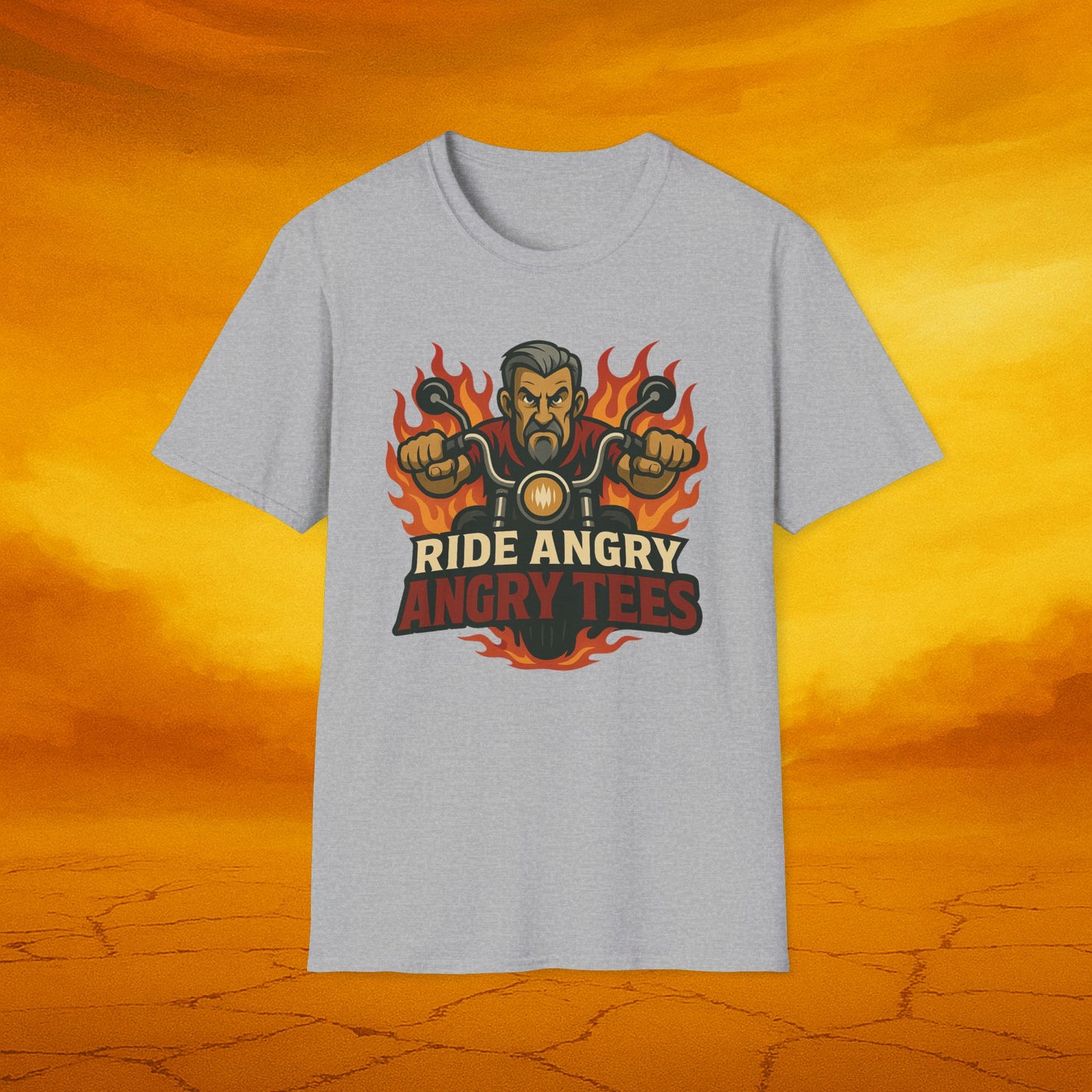 Ride Angry Unisex T-Shirt