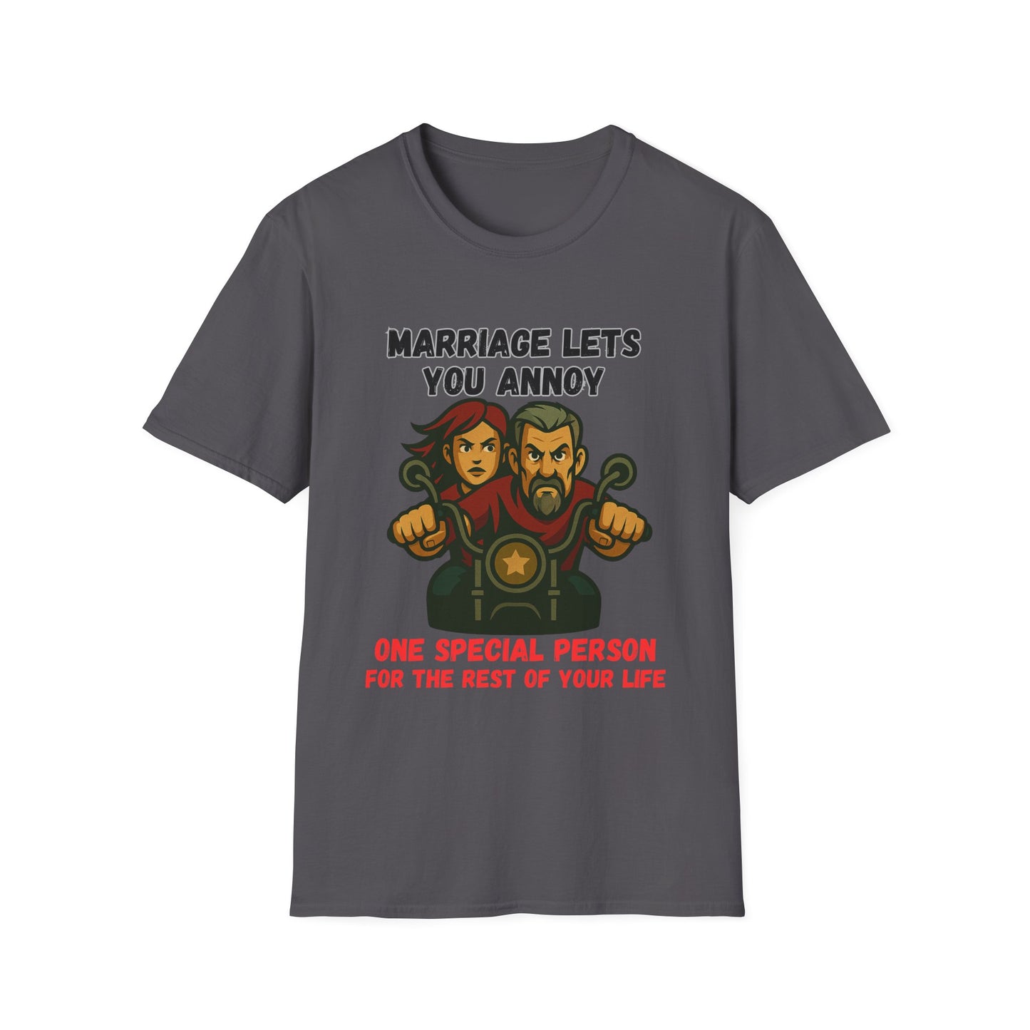 Marriage Humor Unisex T-Shirt