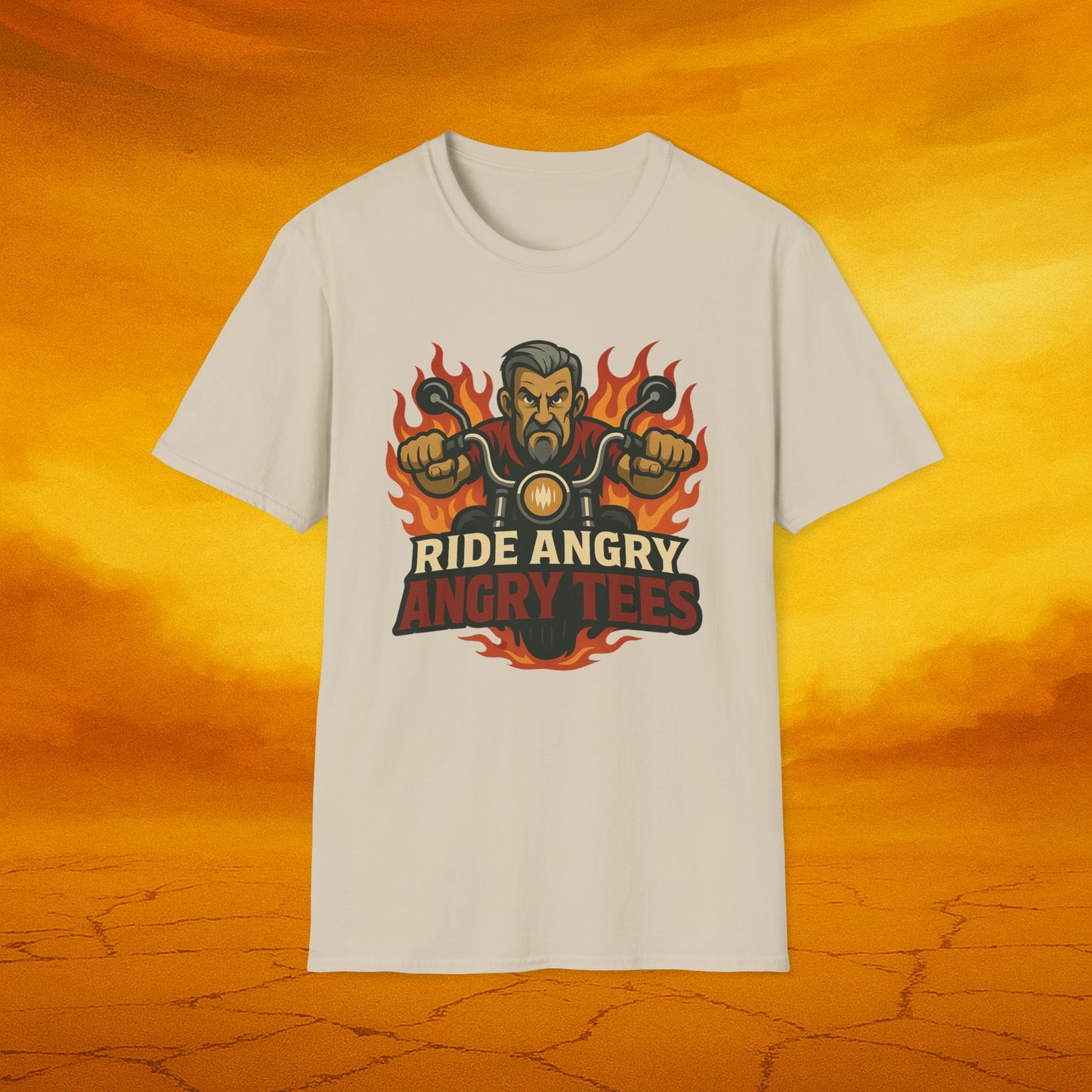 Ride Angry Unisex T-Shirt