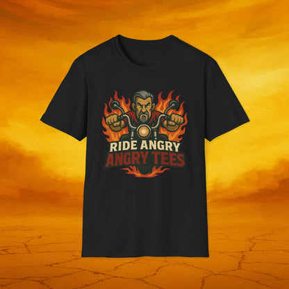 Ride Angry Unisex T-Shirt