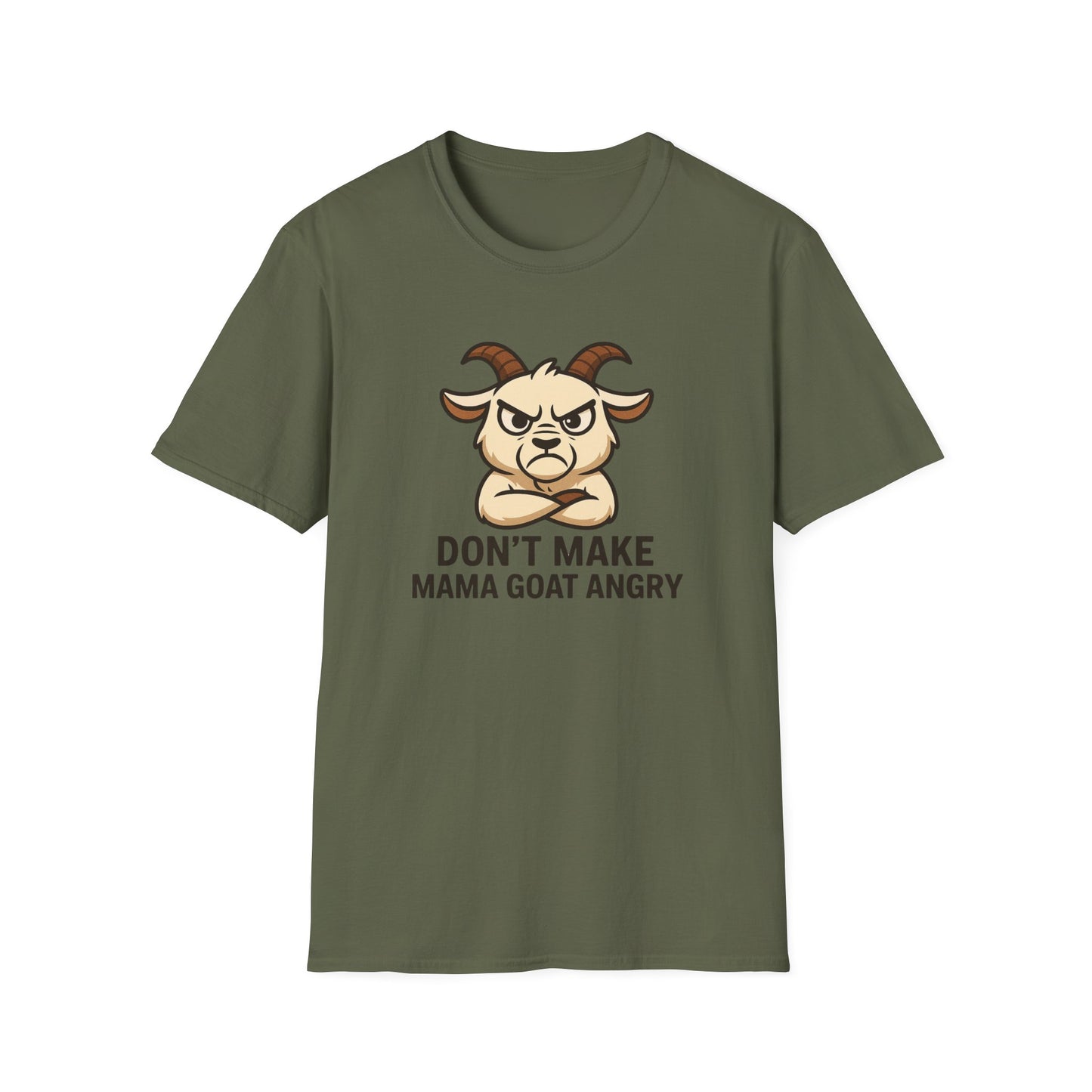 Don’t Make Mama Goat Angry Unisex T-Shirt