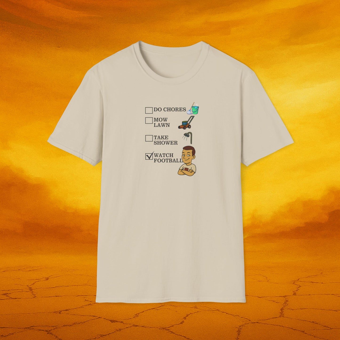 Football first Soft Unisex T-Shirt