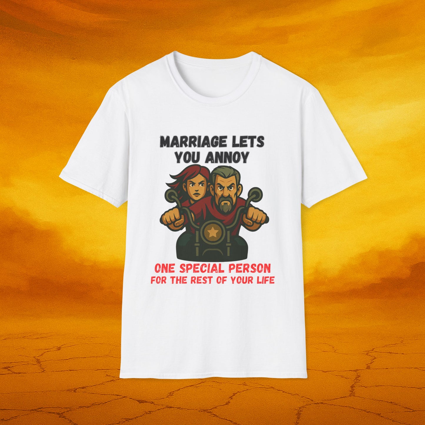 Marriage Humor Unisex T-Shirt