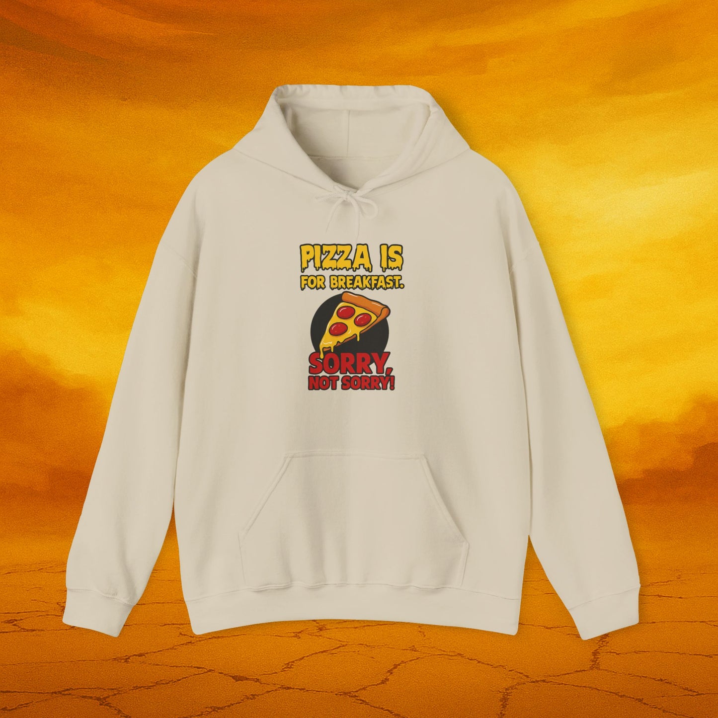 Pizza Lovers' Unisex Hooded Sweatshirt - Comfy Foodie Apparel, Perfect for Casual Wear, Gift for Foodies, Funny Food Sweatshirt, Pizza [...]