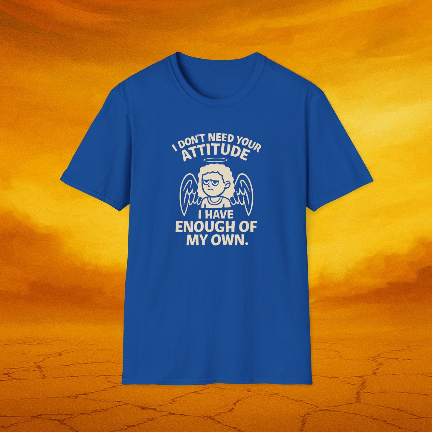 I Don't Need Your Attitude, Gift for Her, Humor Shirt, Casual Wear, Birthday Gift, Unisex T-Shirt