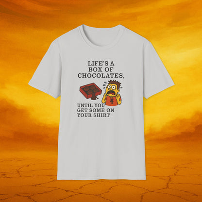 Life's a Box of Chocolates Soft Unisex T-Shirt