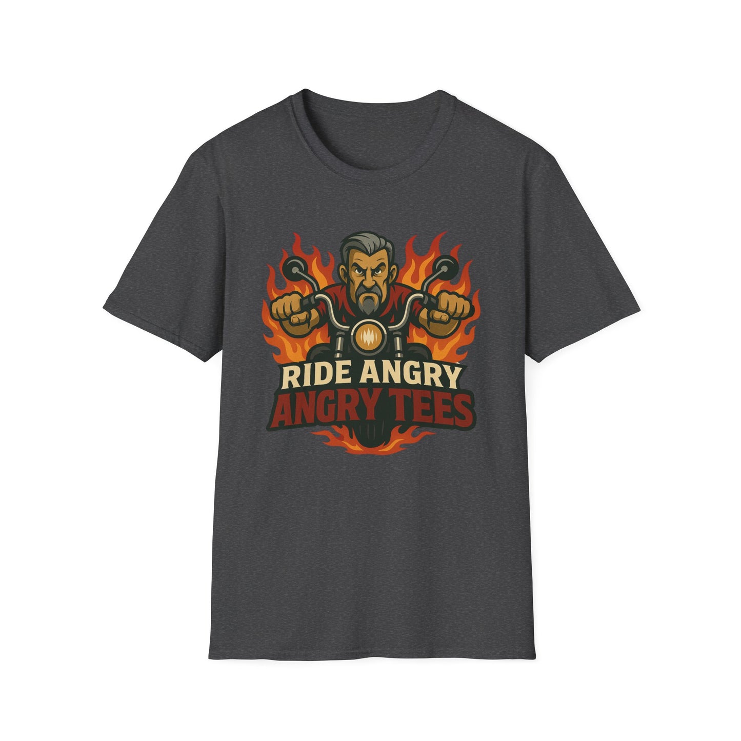 Ride Angry Unisex T-Shirt