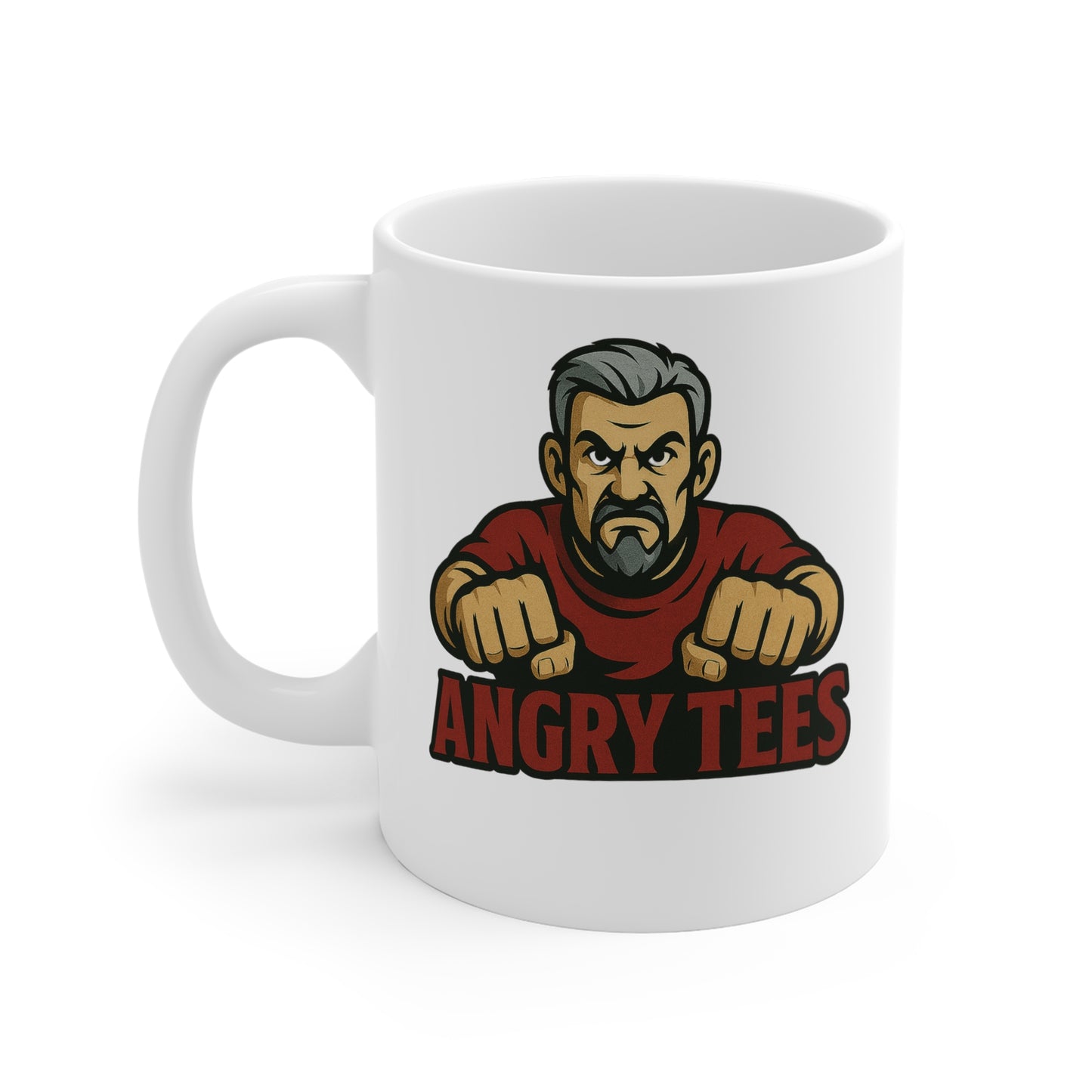 Angry Tees Mug 11oz