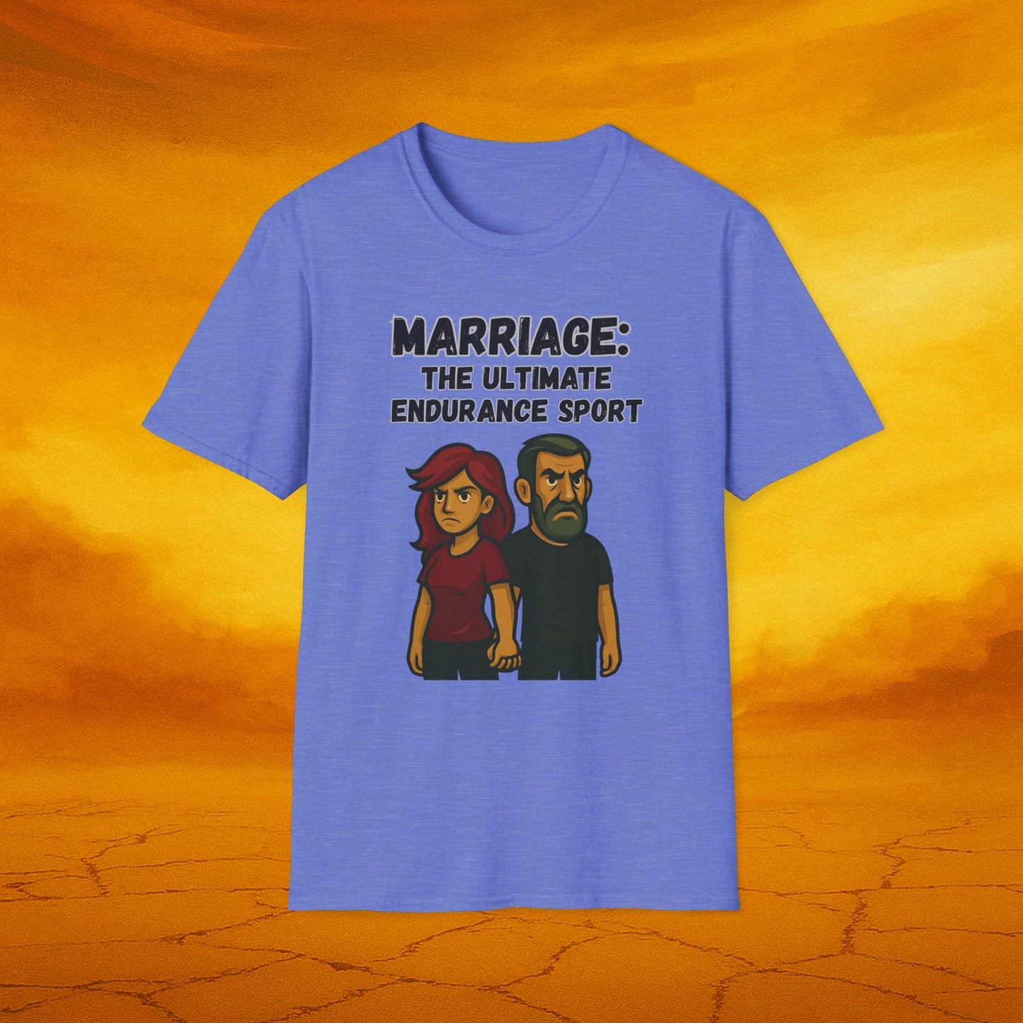 Marriage: The ultimate endurance sport soft unisex T-shirt