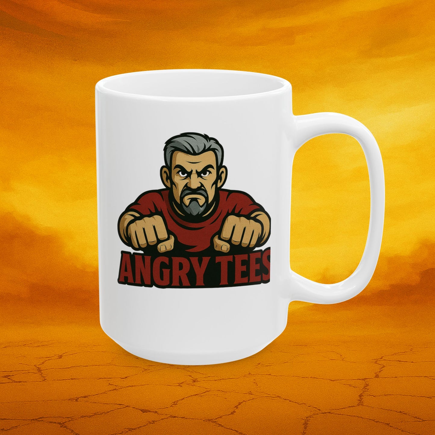 Funny Coffee Mug for Humor Lovers, Gift for Friends, Office Desk Decor, Unique Birthday Present, Ceramics Tea Cup