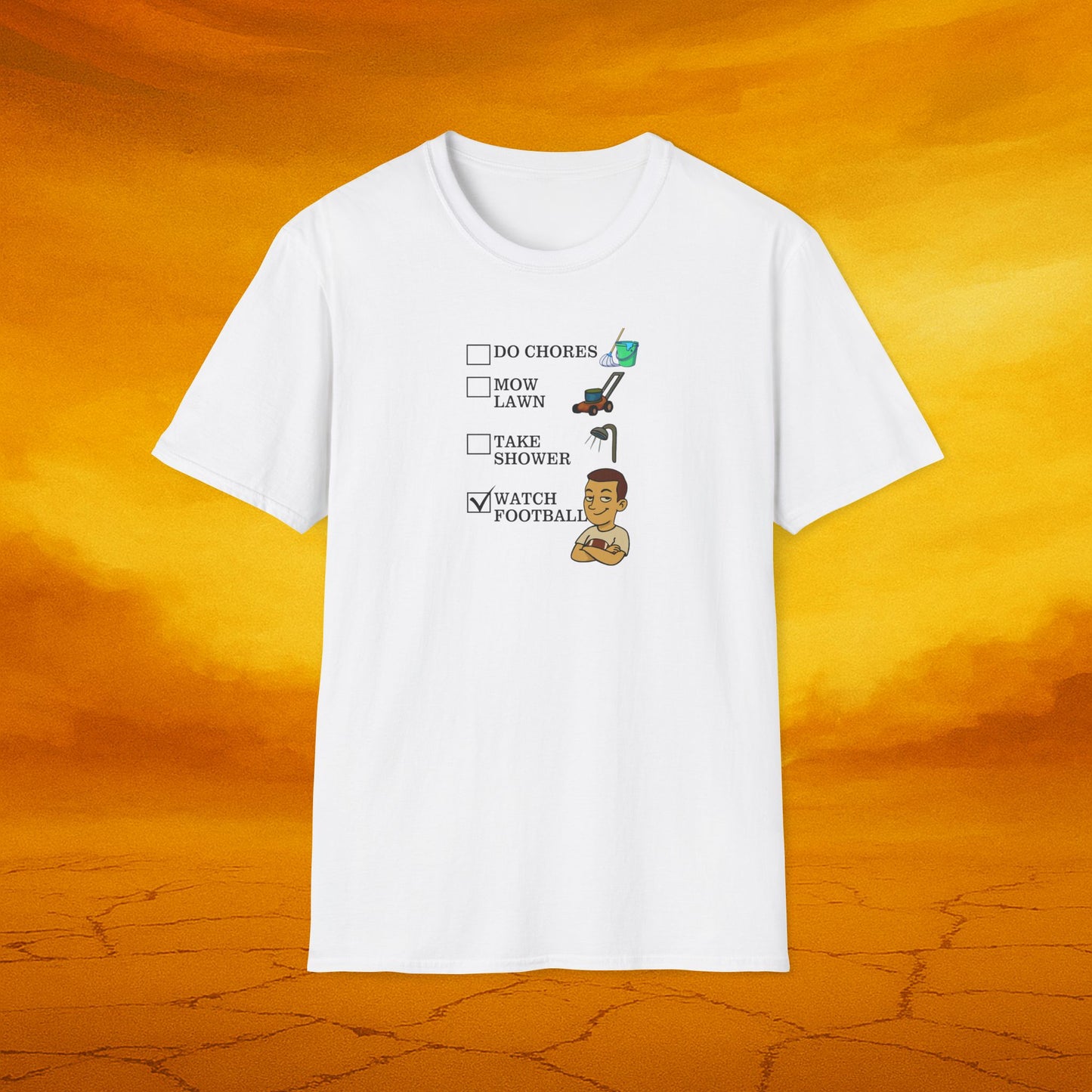 Football first Soft Unisex T-Shirt