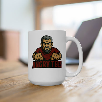 Funny Coffee Mug for Humor Lovers, Gift for Friends, Office Desk Decor, Unique Birthday Present, Ceramics Tea Cup