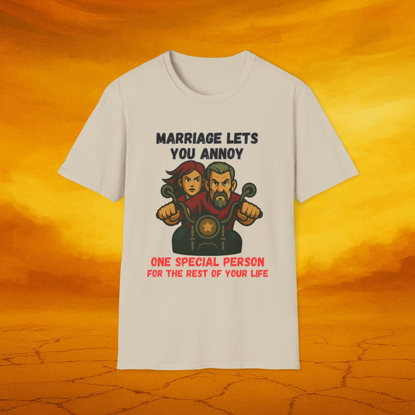 Marriage Humor Unisex T-Shirt