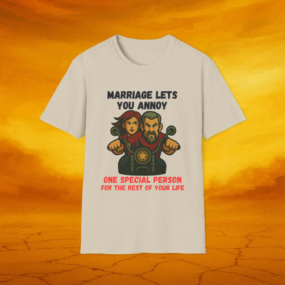 Marriage Humor Unisex T-Shirt
