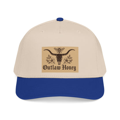 Mid Profile Baseball Cap